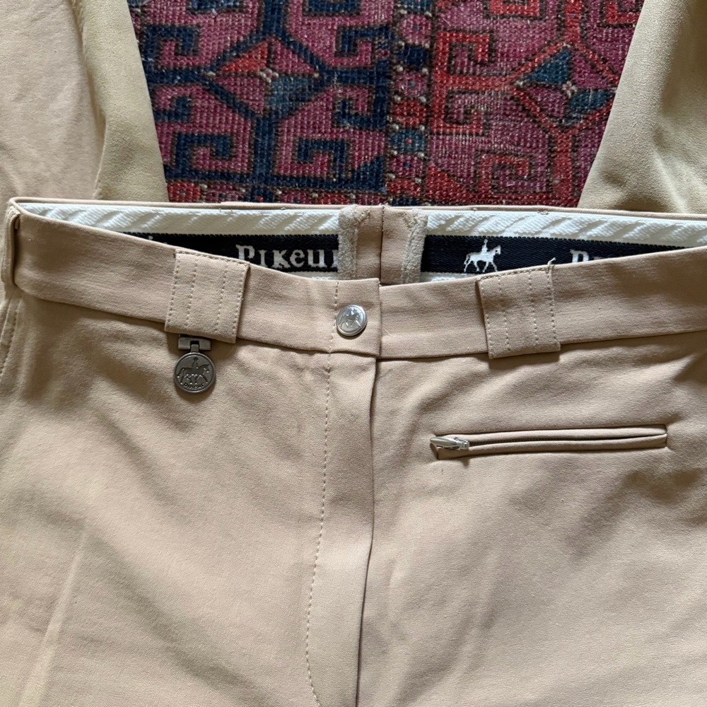 Pikeur Breeches, High Waisted Full Seat Women's 38 , Worn Once! Perf condition - Picture 5 of 7